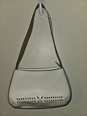 Unbranded Womans Small White Handbag
